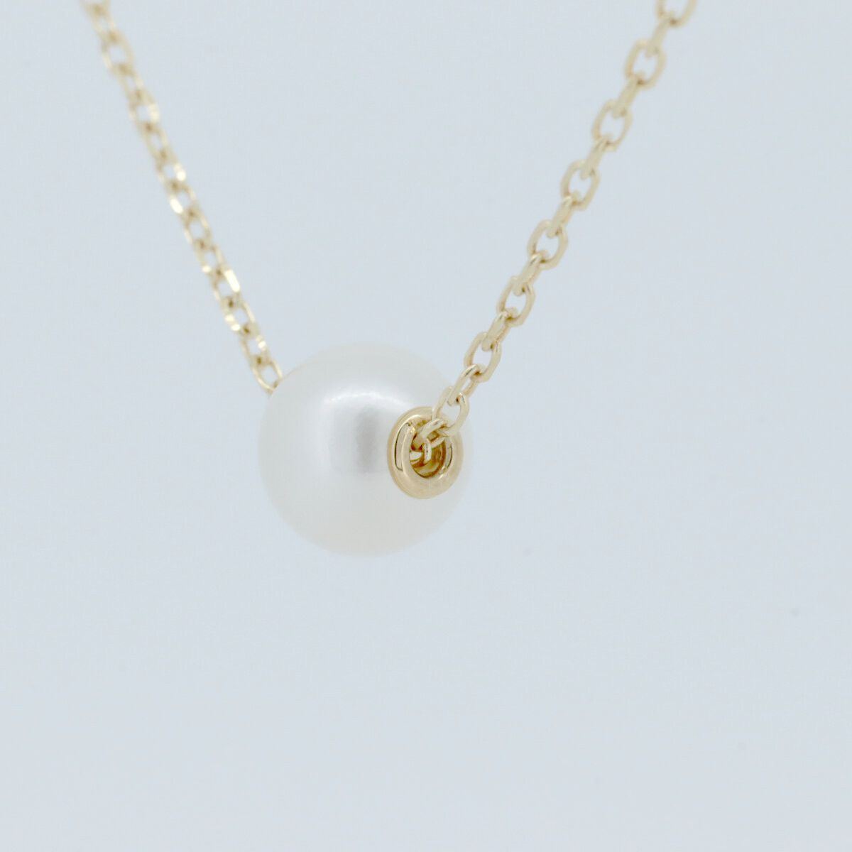Mikimoto Mikimoto Mikimoto Au750 Pearl Necklace Metal Necklace DUTY FREE for USA Size ONE SIZE - 2 Thumbnail