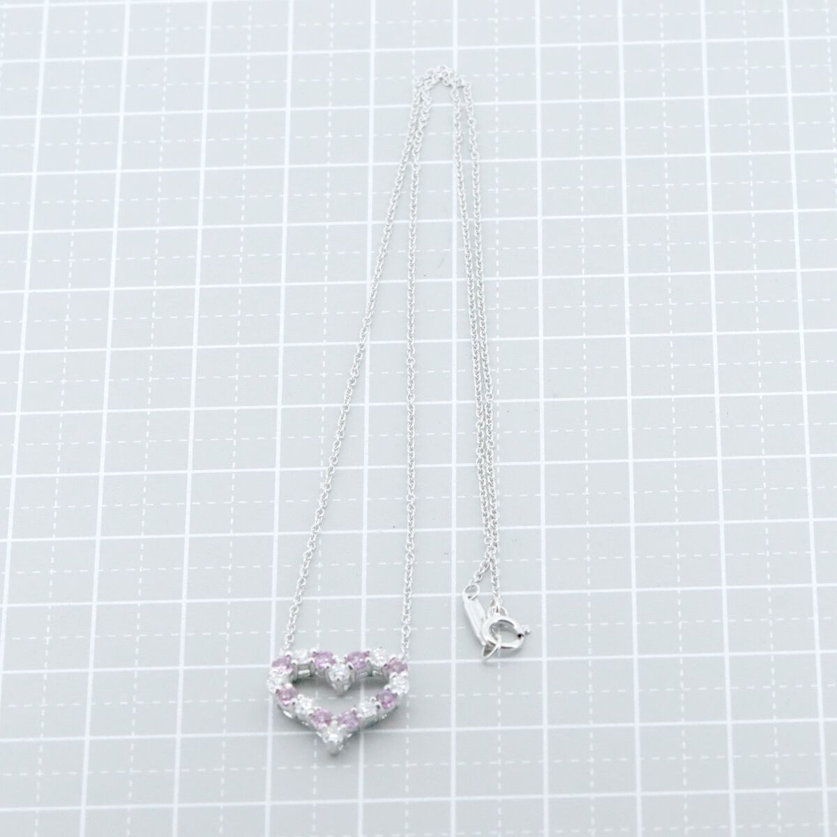 Tiffany & Co. Tiffany & Co. Tiffany Sentimental Heart Pt950 Necklace Metal Necklace DUTY FREE for USA Size ONE SIZE - 6 Thumbnail