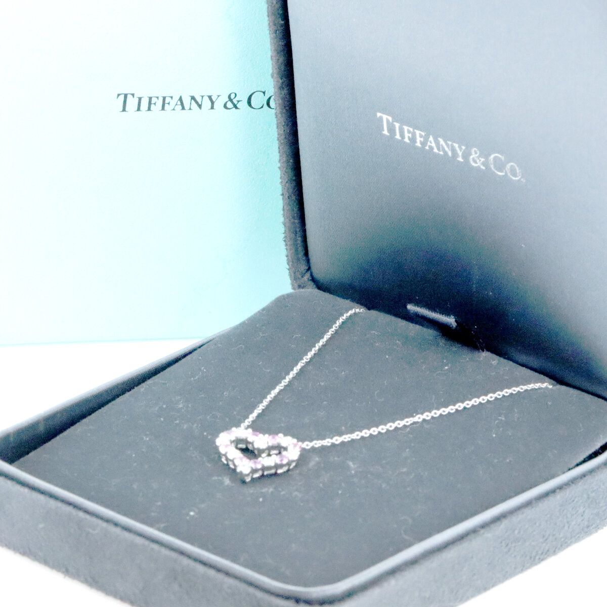 Tiffany & Co. Tiffany & Co. Tiffany Sentimental Heart Pt950 Necklace Metal Necklace DUTY FREE for USA Size ONE SIZE - 7 Thumbnail