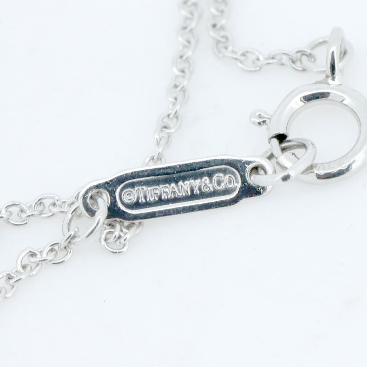 Tiffany & Co. Tiffany & Co. Tiffany Sentimental Heart Pt950 Necklace Metal Necklace DUTY FREE for USA Size ONE SIZE - 3 Thumbnail