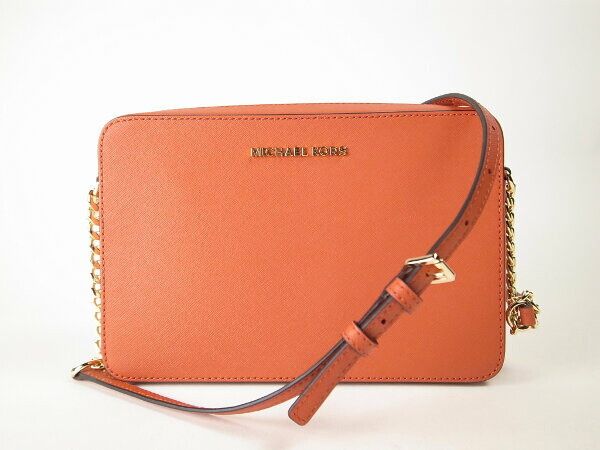 Michael Kors Michael Kors Michael Kors 35T8GT Leather Chain Shoulder Bag Leather Shoulder Bag 35T8GT DUTY FREE for USA Size ONE SIZE - 2 Thumbnail