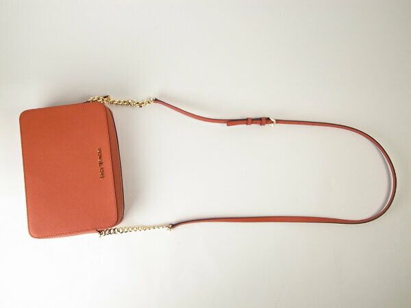 Michael Kors Michael Kors Michael Kors 35T8GT Leather Chain Shoulder Bag Leather Shoulder Bag 35T8GT DUTY FREE for USA Size ONE SIZE - 5 Thumbnail