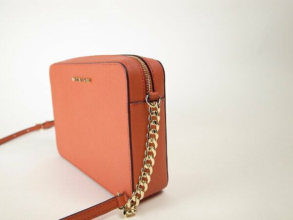 Michael Kors Michael Kors Michael Kors 35T8GT Leather Chain Shoulder Bag Leather Shoulder Bag 35T8GT DUTY FREE for USA Size ONE SIZE - 4 Thumbnail