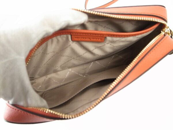Michael Kors Michael Kors Michael Kors 35T8GT Leather Chain Shoulder Bag Leather Shoulder Bag 35T8GT DUTY FREE for USA Size ONE SIZE - 6 Thumbnail