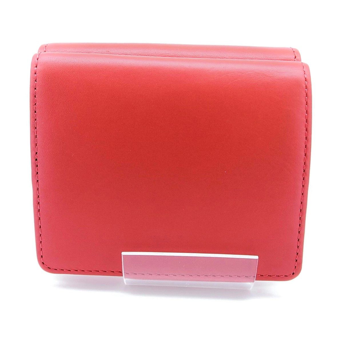 Paul Smith Paul Smith Leather Compact Wallet Leather Short Wallet DUTY FREE for USA