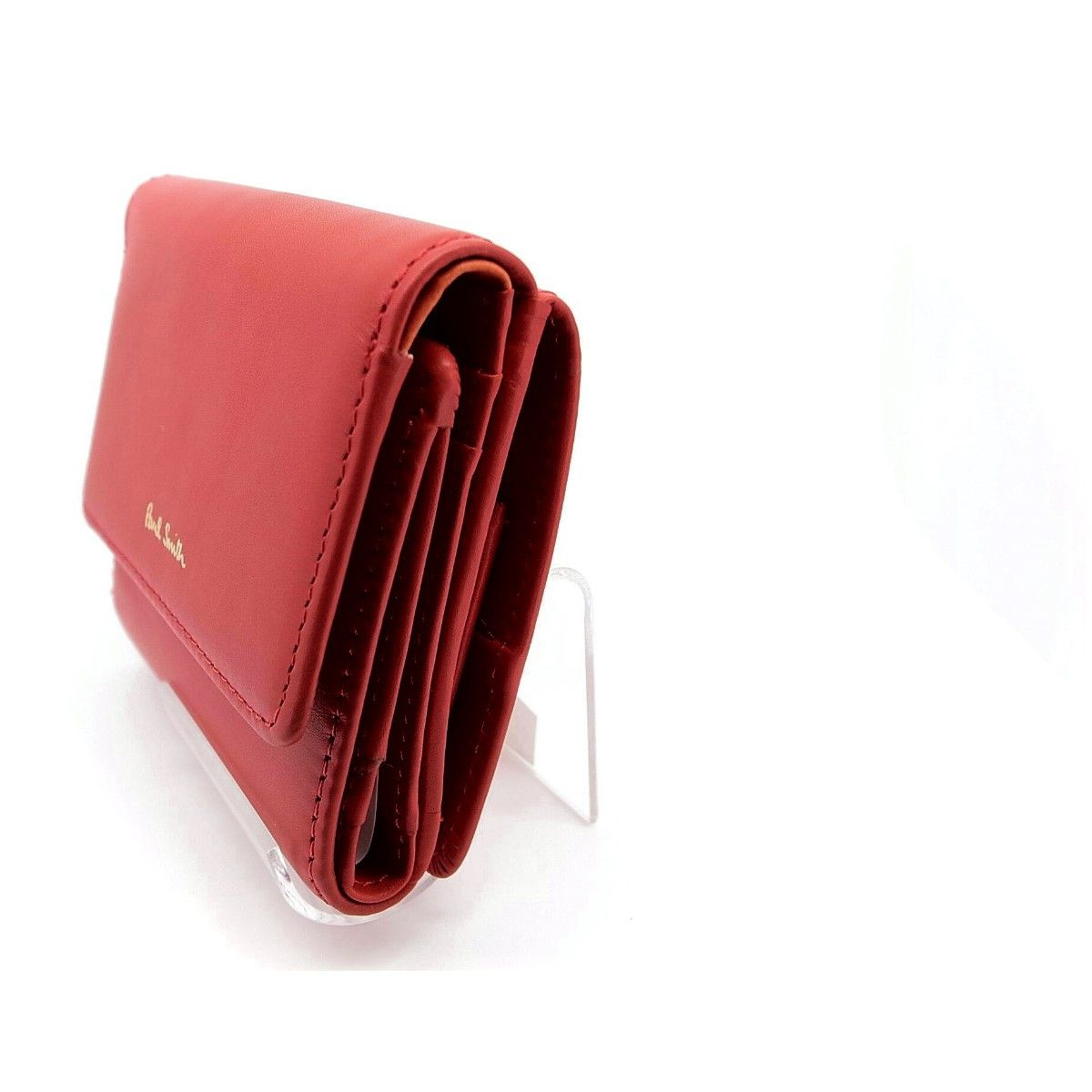 Paul Smith Paul Smith Leather Compact Wallet Leather Short Wallet DUTY FREE for USA