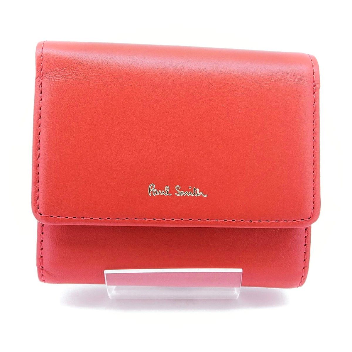 Paul Smith Paul Smith Leather Compact Wallet Leather Short Wallet DUTY FREE for USA