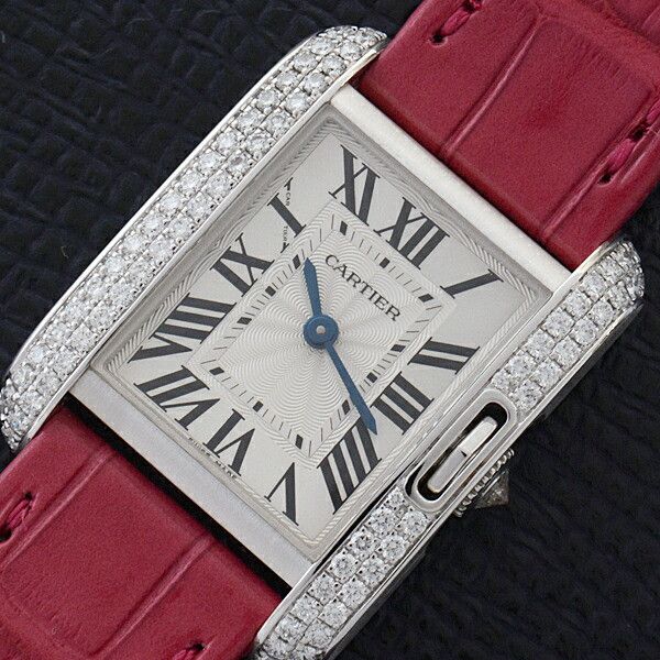 Cartier Cartier Cartier Silver Dial Tank Anglaise Watch WT100015 Metal Quartz WT100015 DUTY FREE for USA Size ONE SIZE - 9 Thumbnail