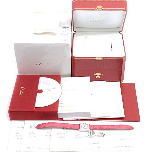 Cartier Cartier Cartier Silver Dial Tank Anglaise Watch WT100015 Metal Quartz WT100015 DUTY FREE for USA Size ONE SIZE - 10 Thumbnail