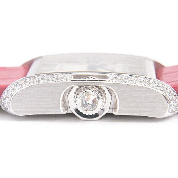 Cartier Cartier Cartier Silver Dial Tank Anglaise Watch WT100015 Metal Quartz WT100015 DUTY FREE for USA Size ONE SIZE - 3 Thumbnail