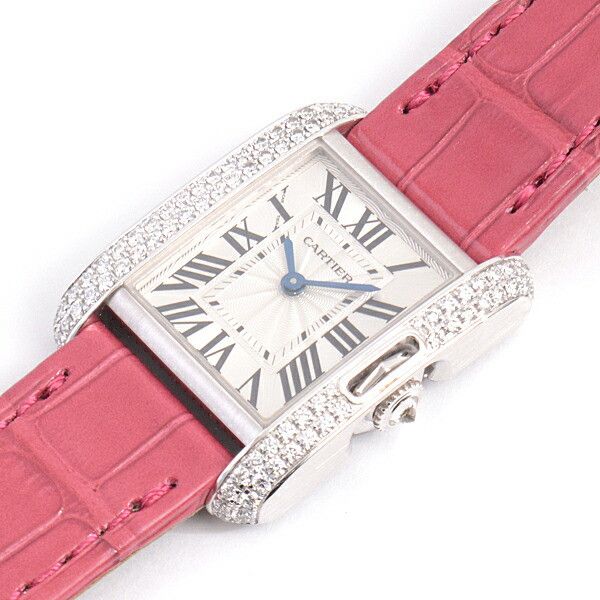 Cartier Cartier Cartier Silver Dial Tank Anglaise Watch WT100015 Metal Quartz WT100015 DUTY FREE for USA Size ONE SIZE - 2 Thumbnail