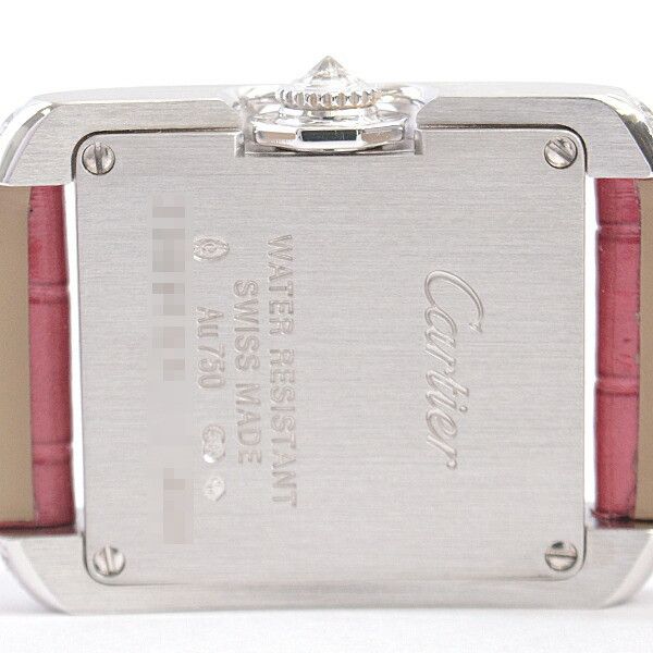 Cartier Cartier Cartier Silver Dial Tank Anglaise Watch WT100015 Metal Quartz WT100015 DUTY FREE for USA Size ONE SIZE - 4 Thumbnail