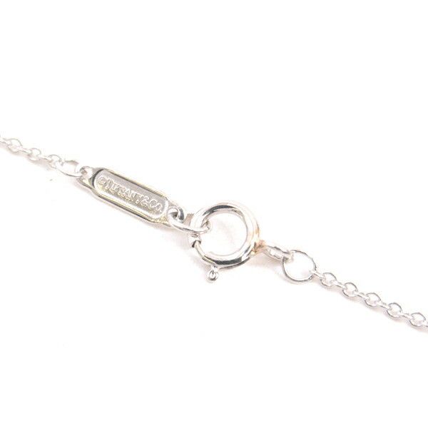 Tiffany & Co. Tiffany & Co. Tiffany PT950 Solitaire Diamond Necklace Metal Necklace DUTY FREE for USA Size ONE SIZE - 5 Thumbnail
