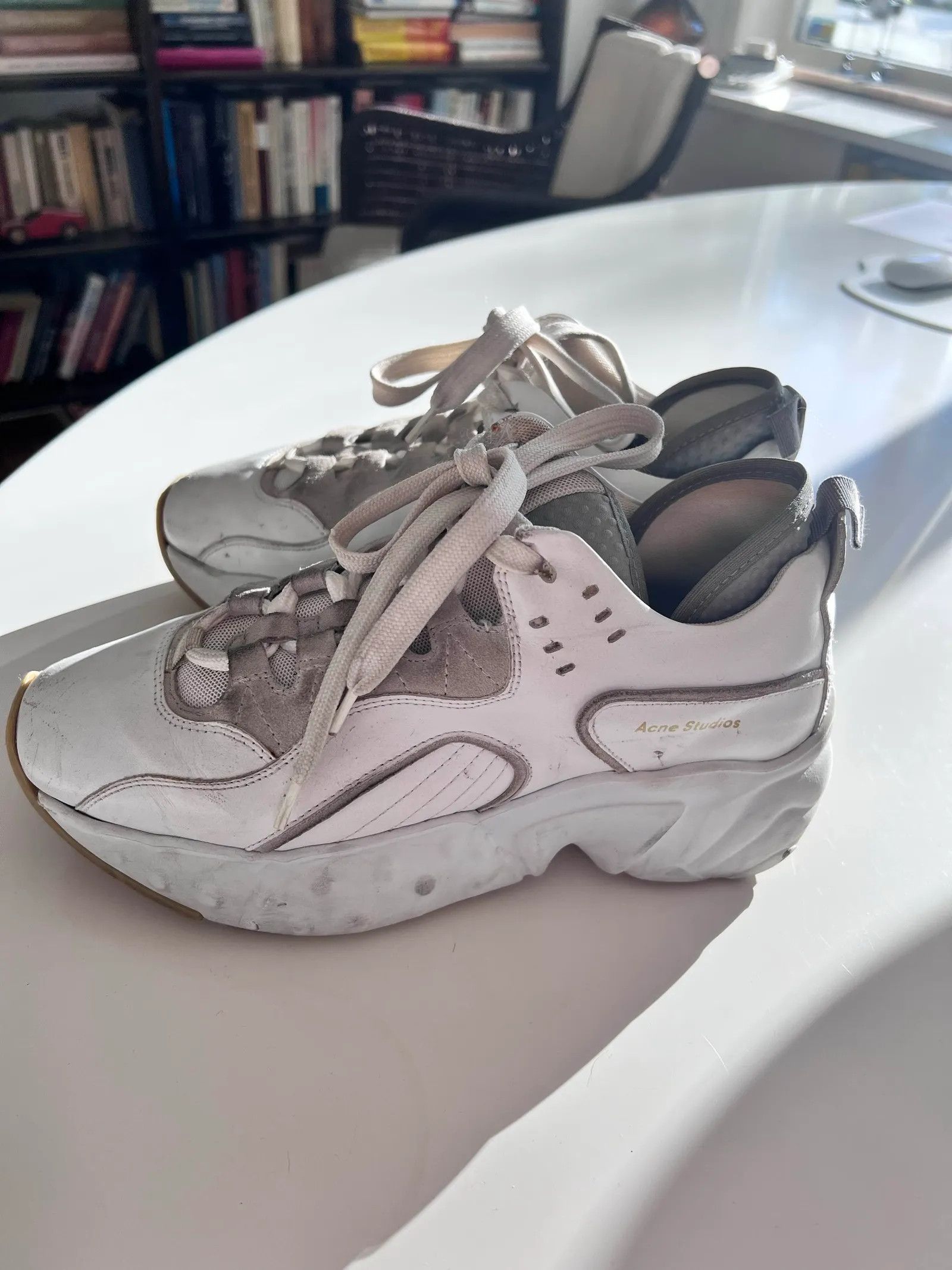 Acne Studios Acne Studios Sneakers Size US 7 / IT 37 - 4 Thumbnail