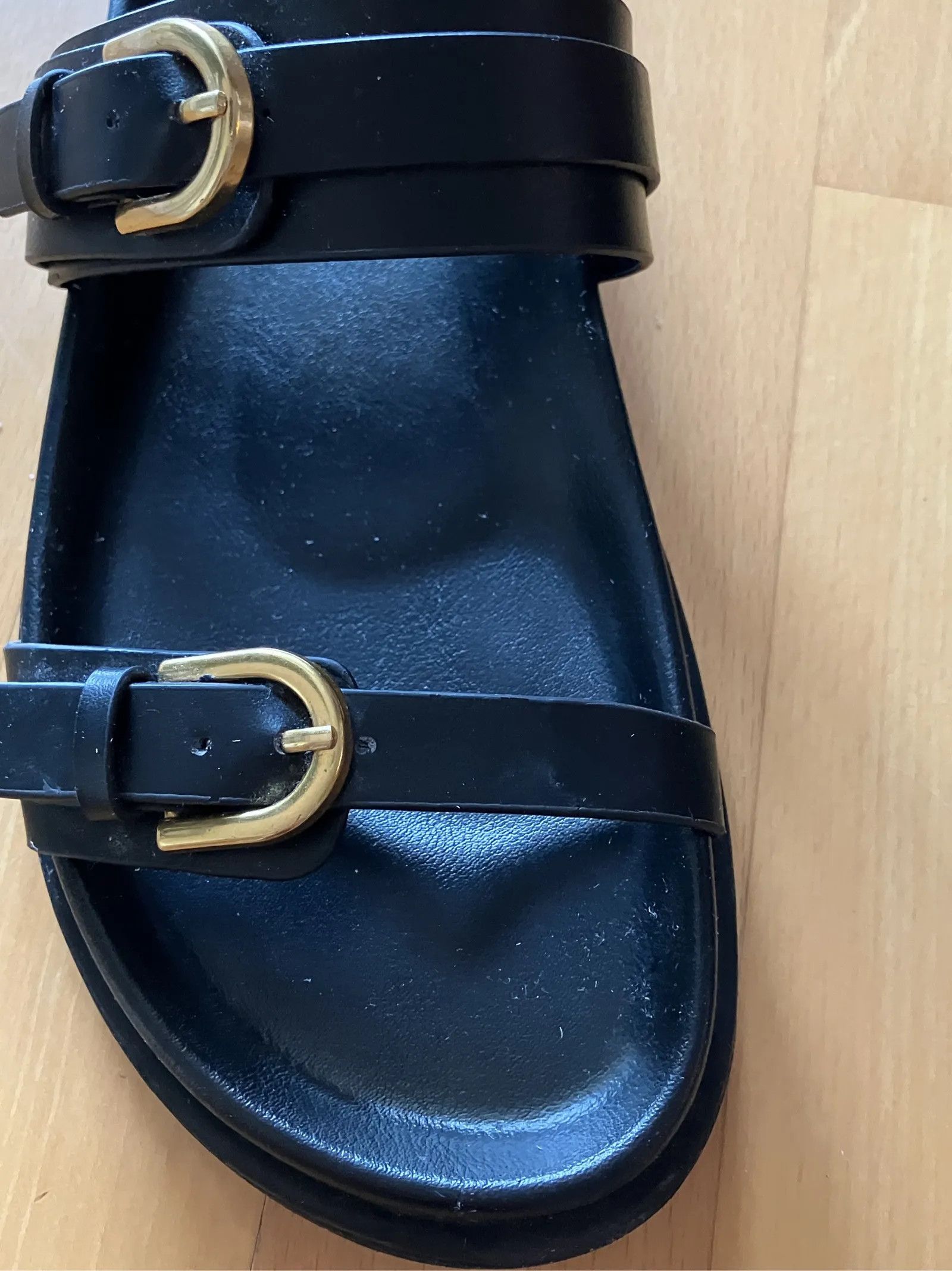 Zara Zara Slippers Sandals Size US 7 / IT 37 - 8 Thumbnail
