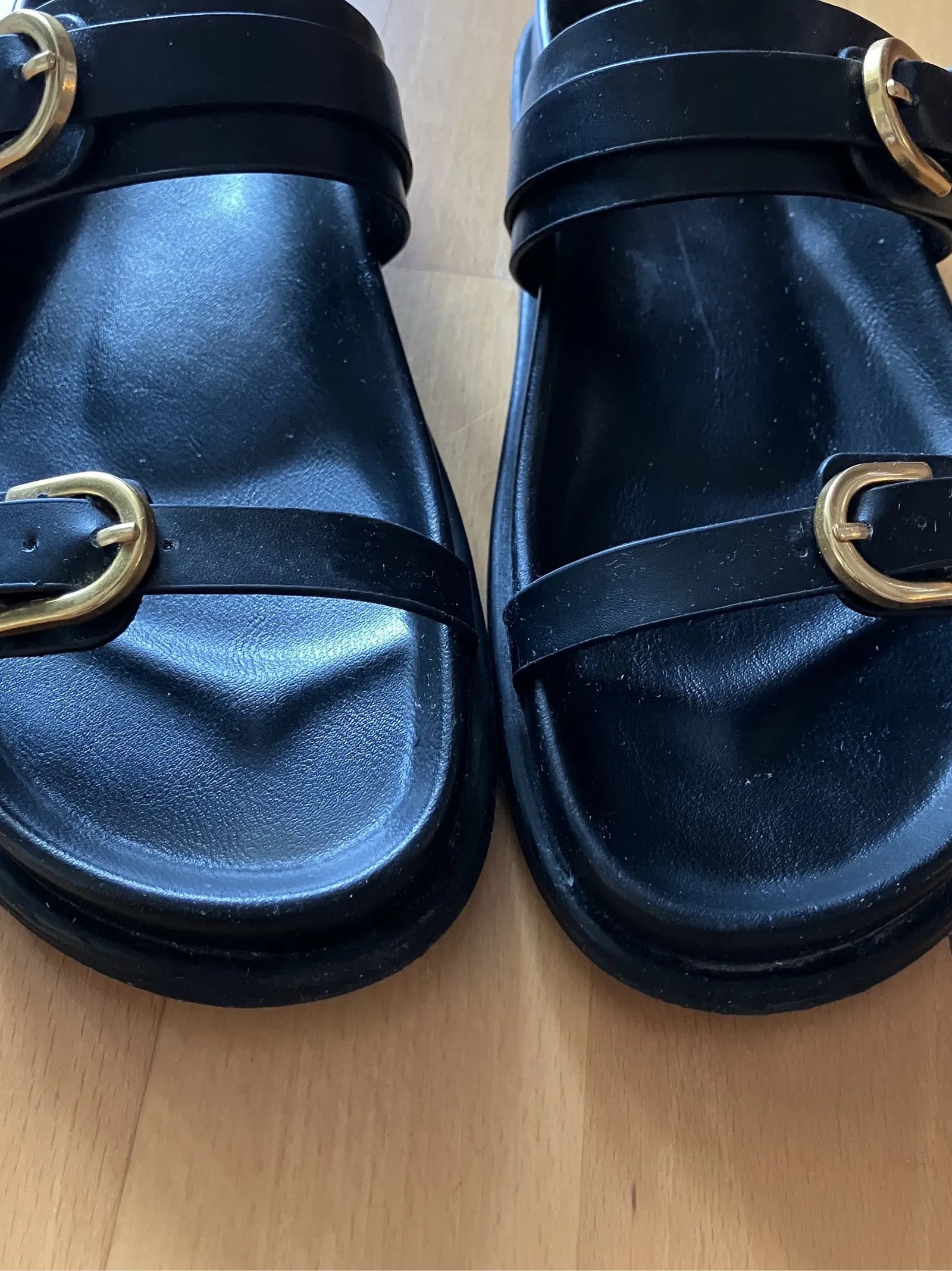 Zara Zara Slippers Sandals Size US 7 / IT 37 - 7 Thumbnail