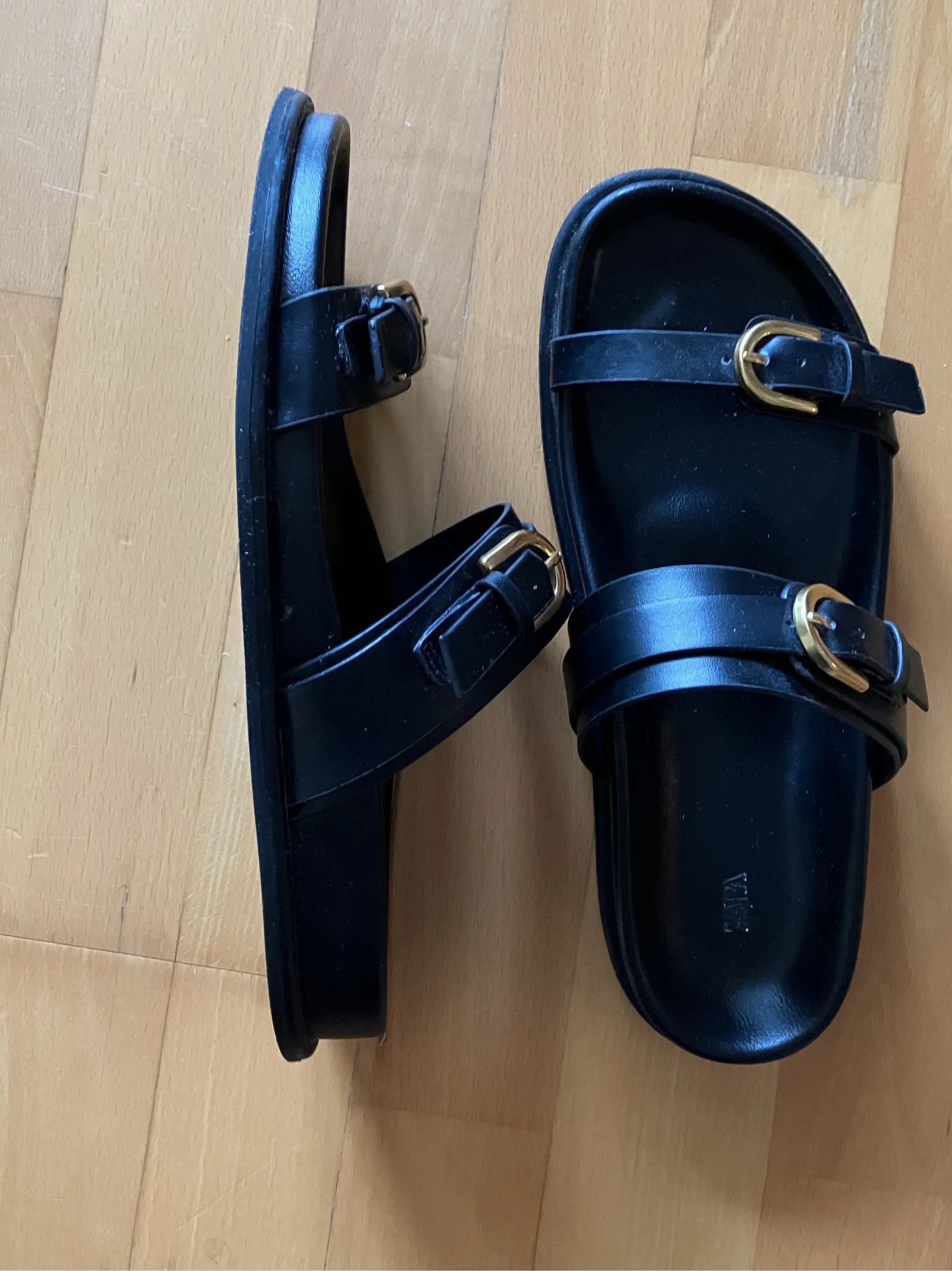 Zara Zara Slippers Sandals Size US 7 / IT 37 - 6 Thumbnail
