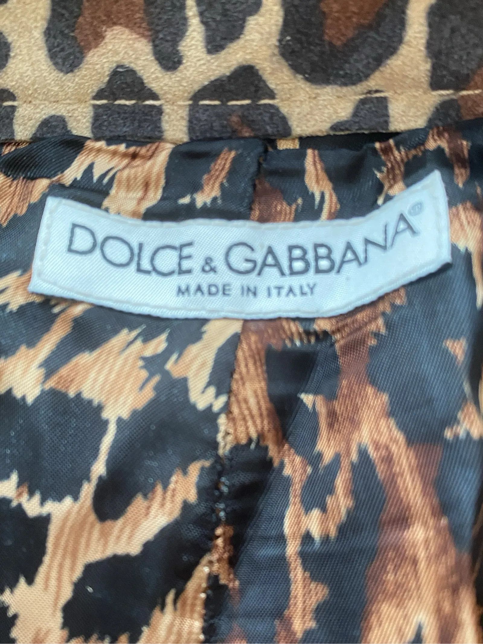 Dolce & Gabbana Dolce & Gabbana Pants Size 28" / US 6 / IT 42 - 3 Thumbnail