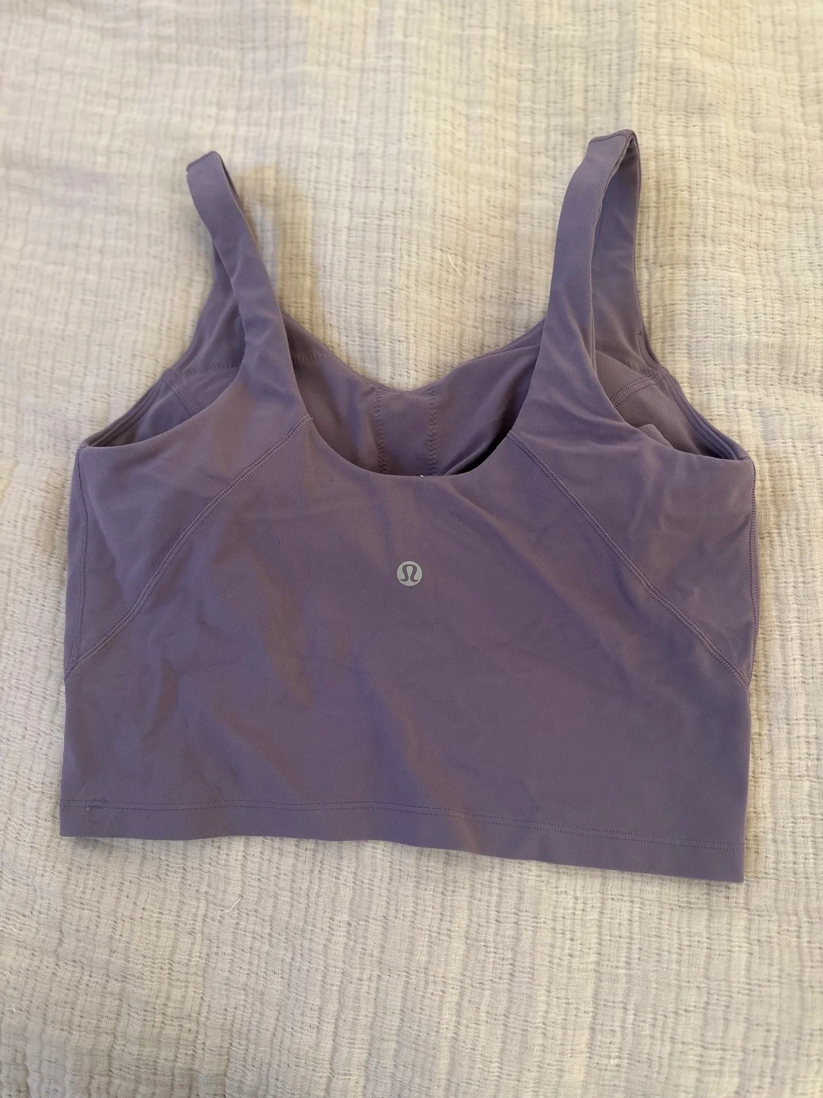 Lululemon Lululemon Align tank top Sweater Size S / US 4 / IT 40 - 2 Thumbnail