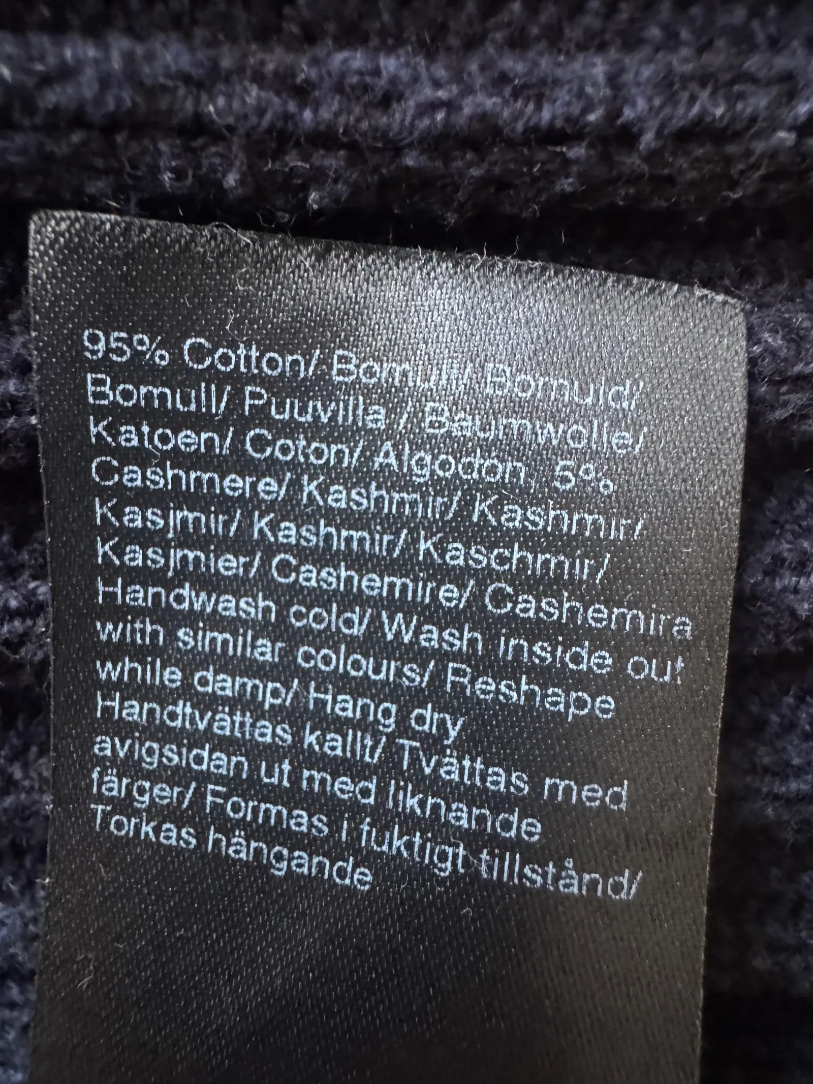 Filippa K Filippa K Sweater Size M / US 6-8 / IT 42-44 - 3 Thumbnail