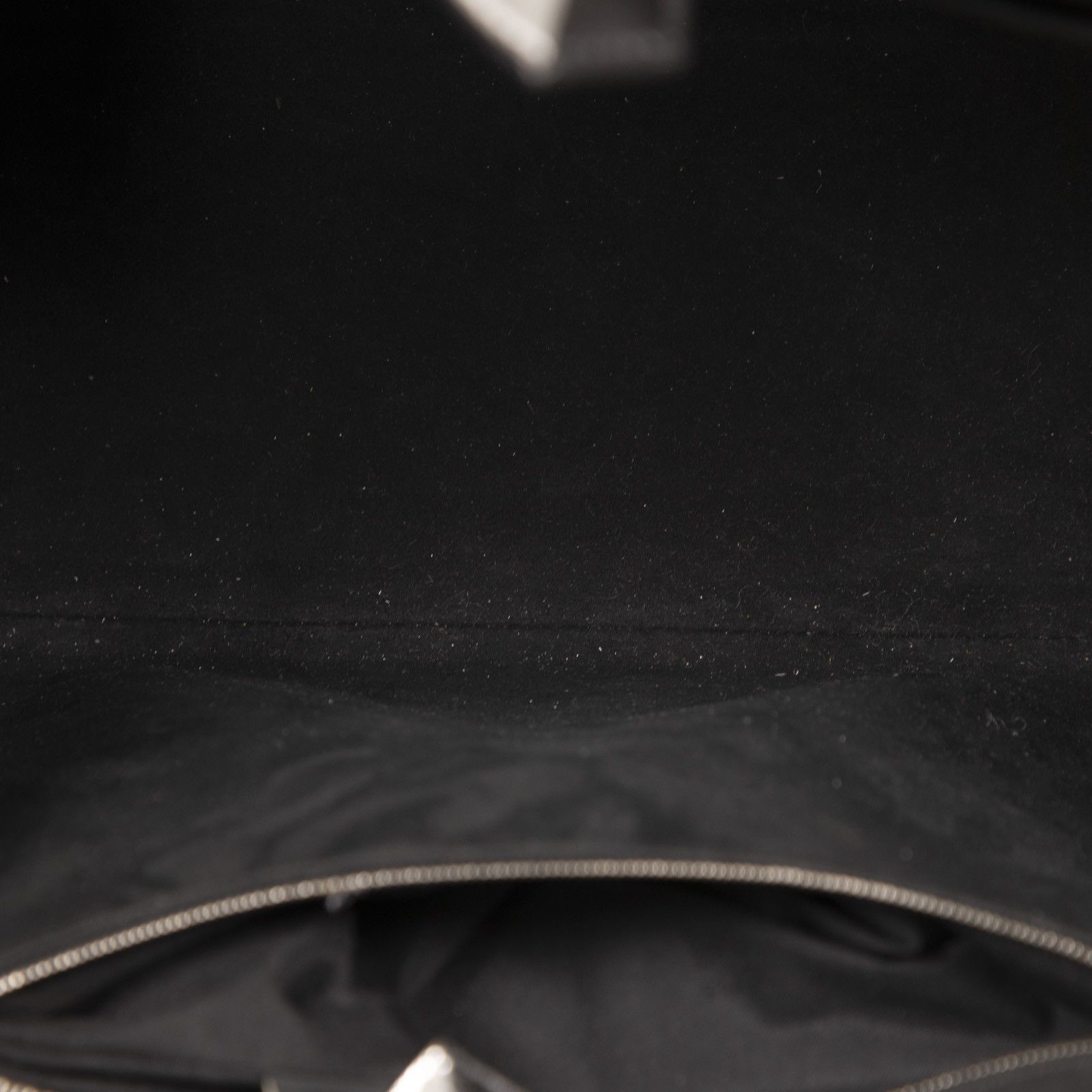 Fendi Black & Silver Leather Medium 2Jours Tote Size ONE SIZE - 7 Thumbnail