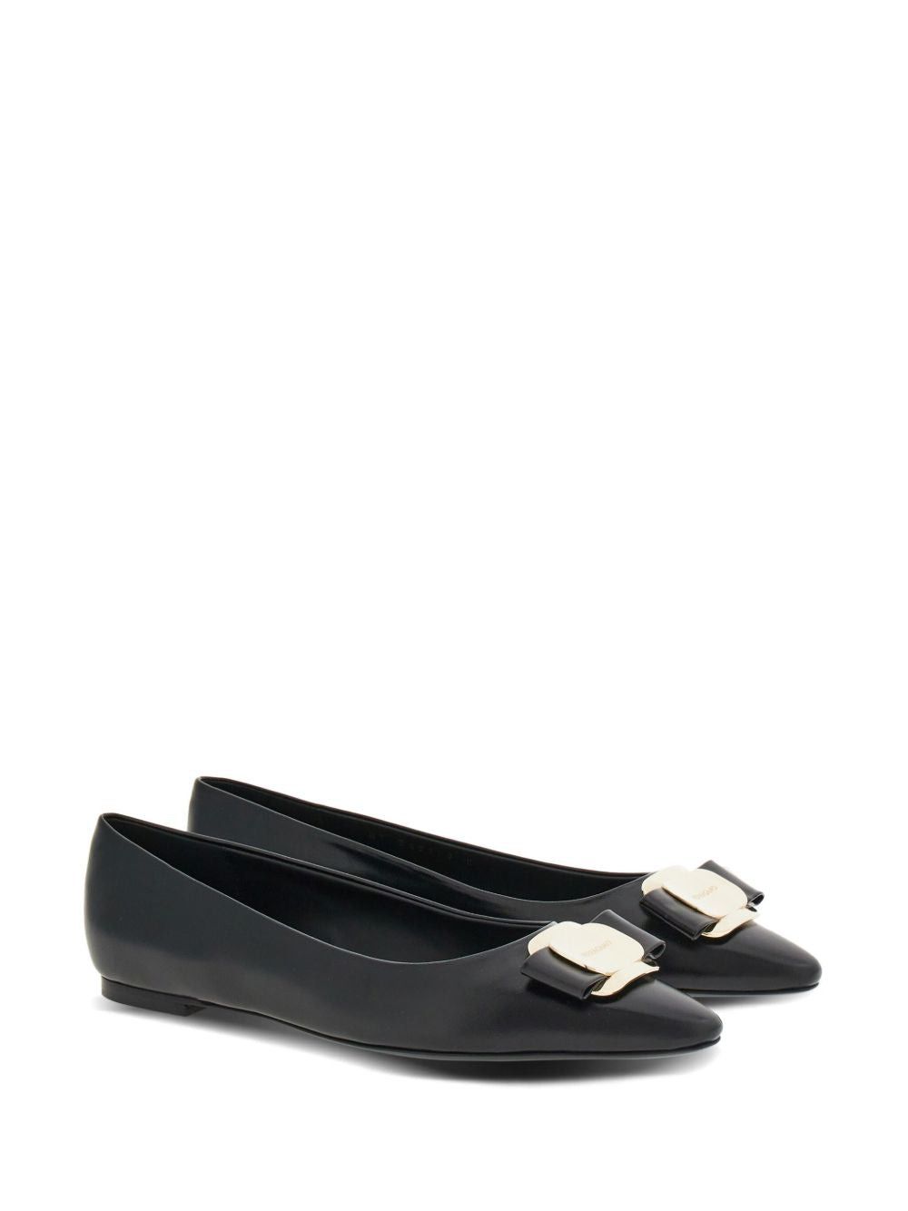 Salvatore Ferragamo Ferragamo New Vara Plate Ballet flats SIZE 7 Size ONE SIZE - 2 Thumbnail