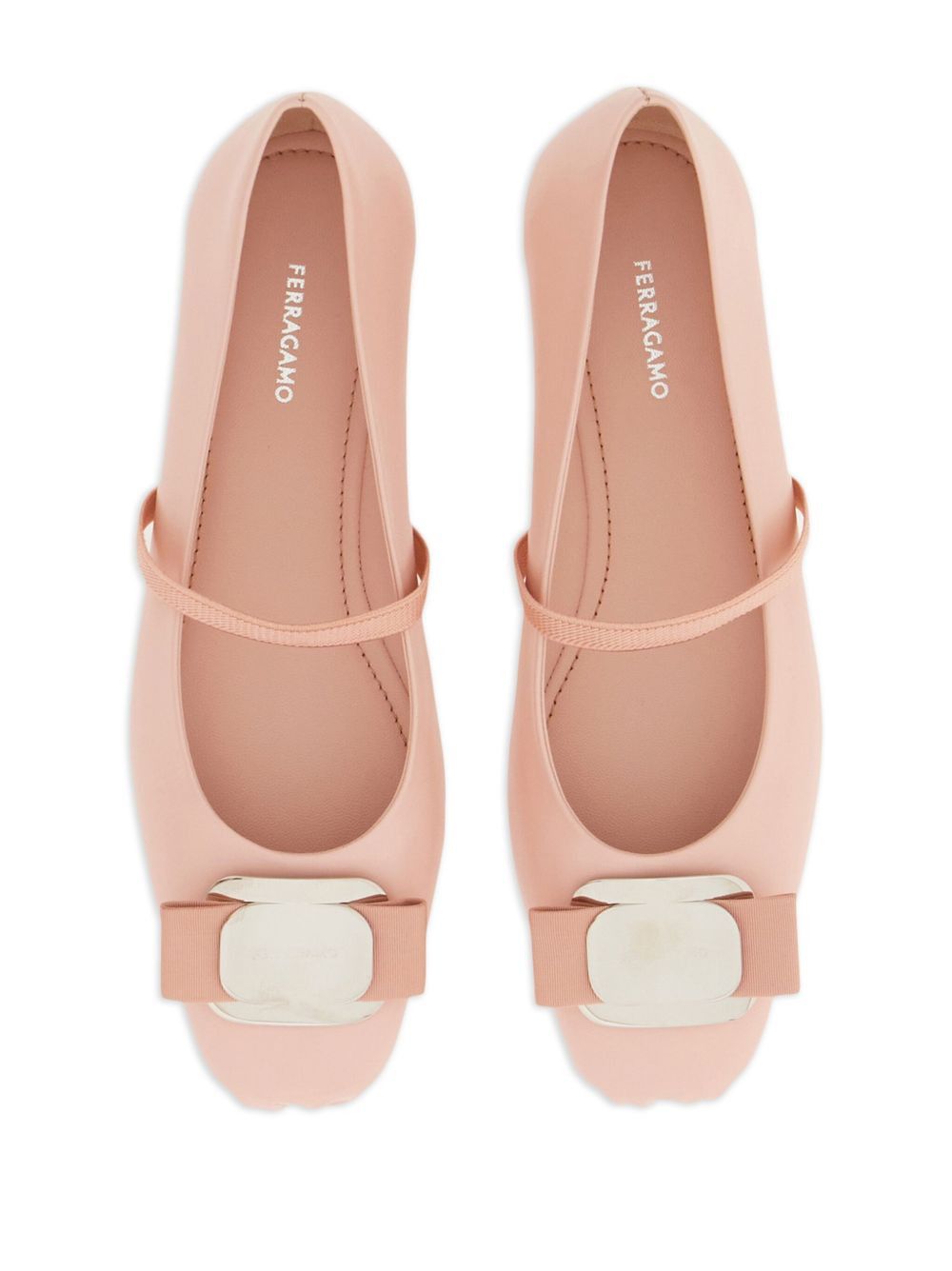 Salvatore Ferragamo Ferragamo New Vara Plate Ballet flats SIZE 8 Size ONE SIZE - 4 Thumbnail