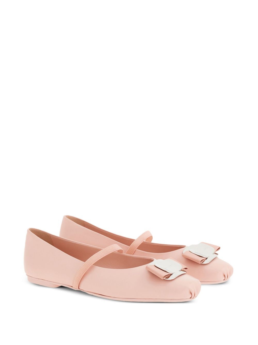 Salvatore Ferragamo Ferragamo New Vara Plate Ballet flats SIZE 8 Size ONE SIZE - 2 Thumbnail