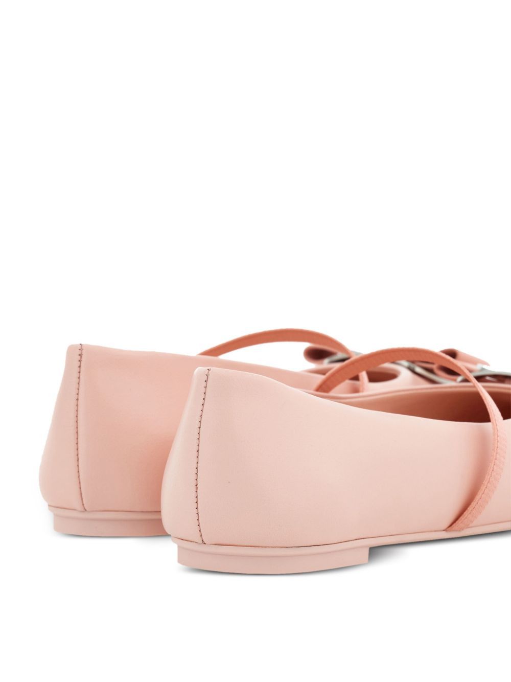 Salvatore Ferragamo Ferragamo New Vara Plate Ballet flats SIZE 10 Size ONE SIZE - 3 Thumbnail