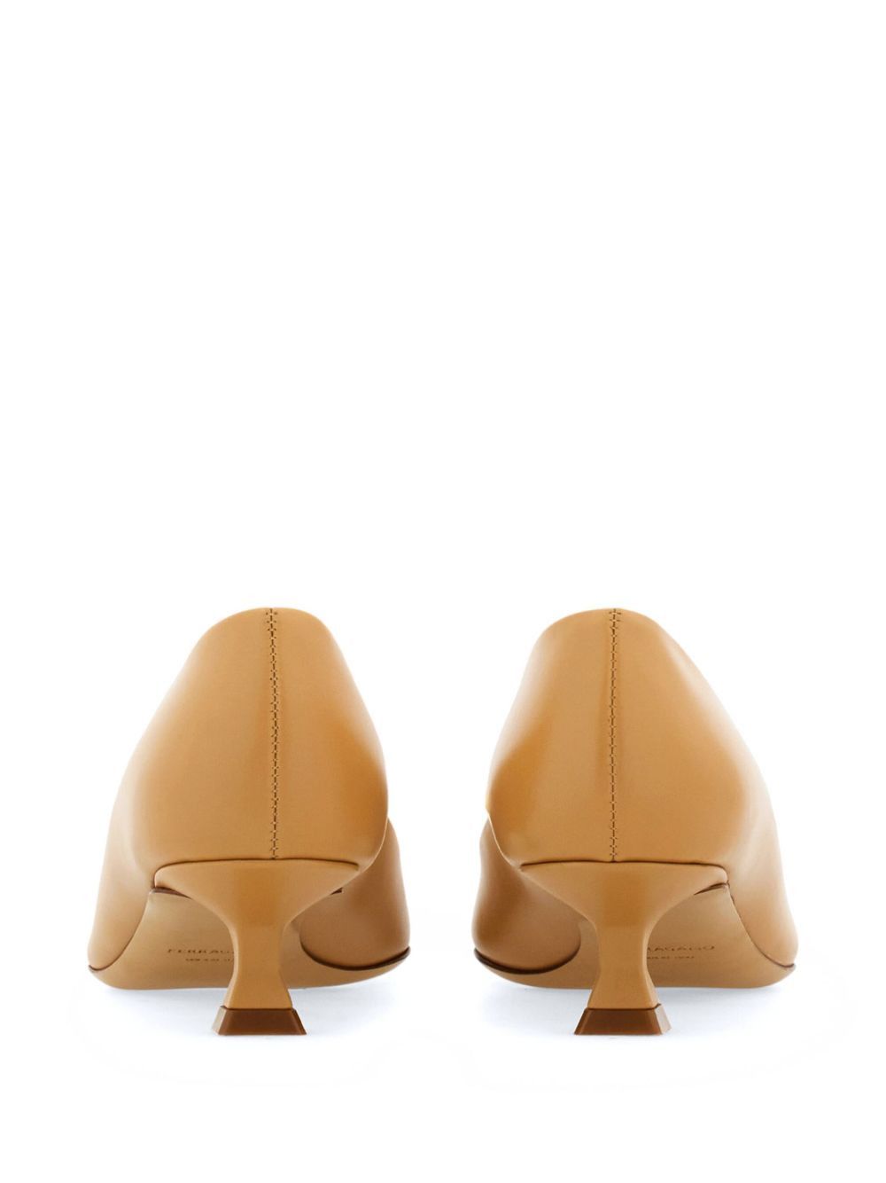 Salvatore Ferragamo Ferragamo New Vara Plate kitten Pumps SIZE 8 Size ONE SIZE - 3 Thumbnail