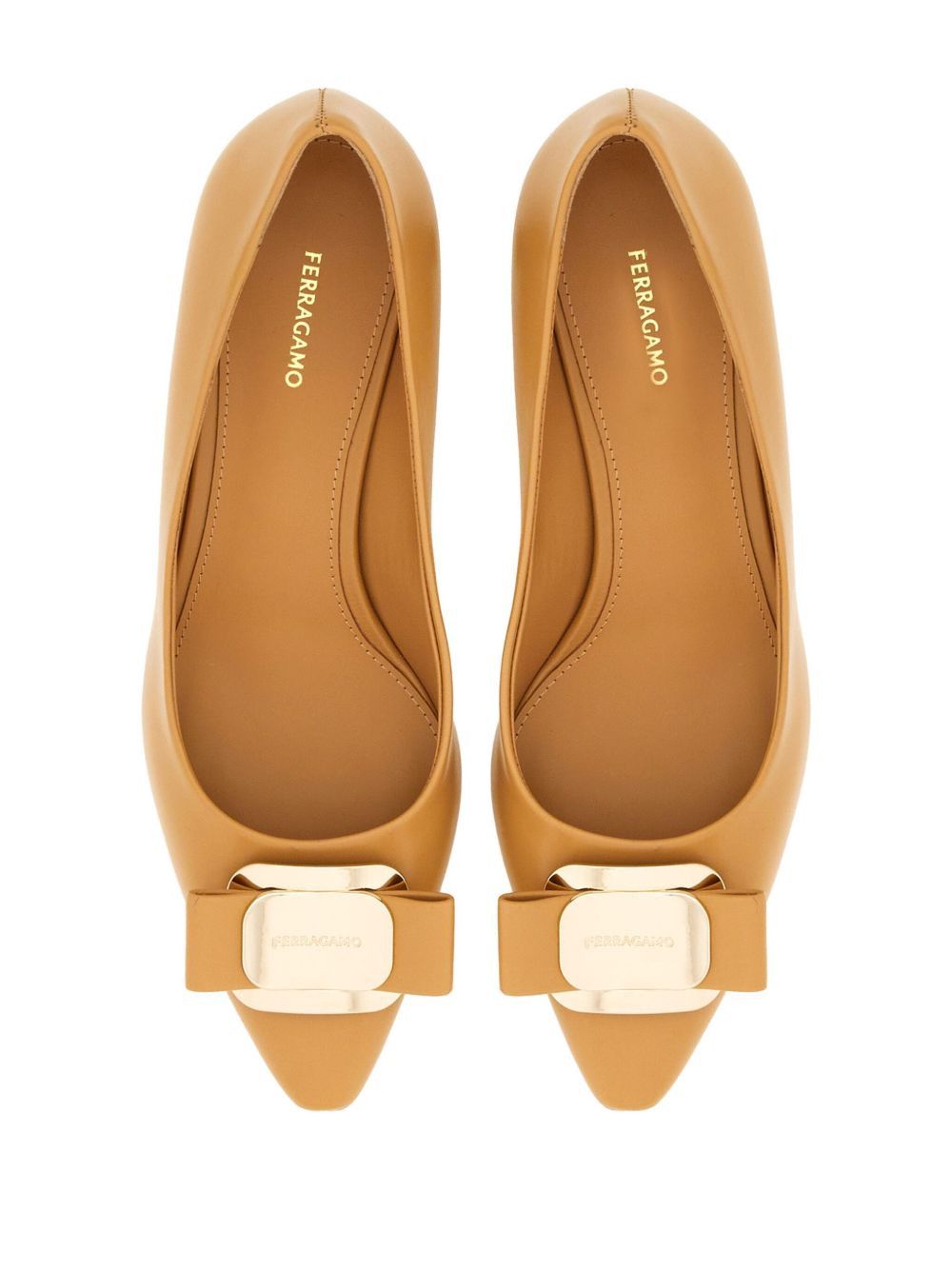 Salvatore Ferragamo Ferragamo New Vara Plate kitten Pumps SIZE 5.5 Size ONE SIZE - 4 Thumbnail