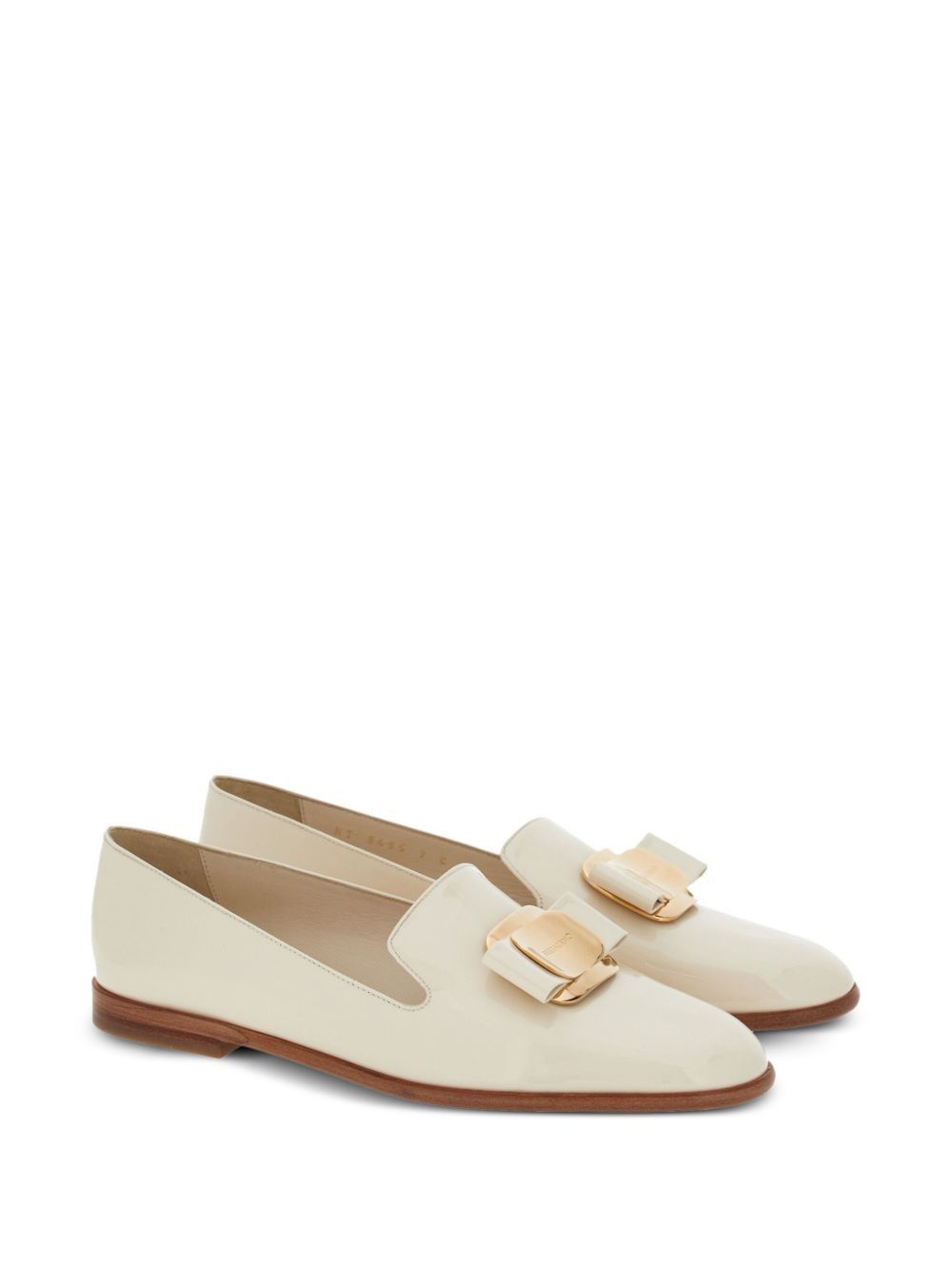 Salvatore Ferragamo Ferragamo New Vara Plate Loafers SIZE 9.5 Size ONE SIZE - 2 Thumbnail