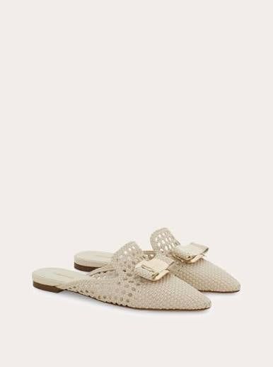 Salvatore Ferragamo Ferragamo New Vara Plate Mules SIZE 10 Size ONE SIZE - 2 Thumbnail
