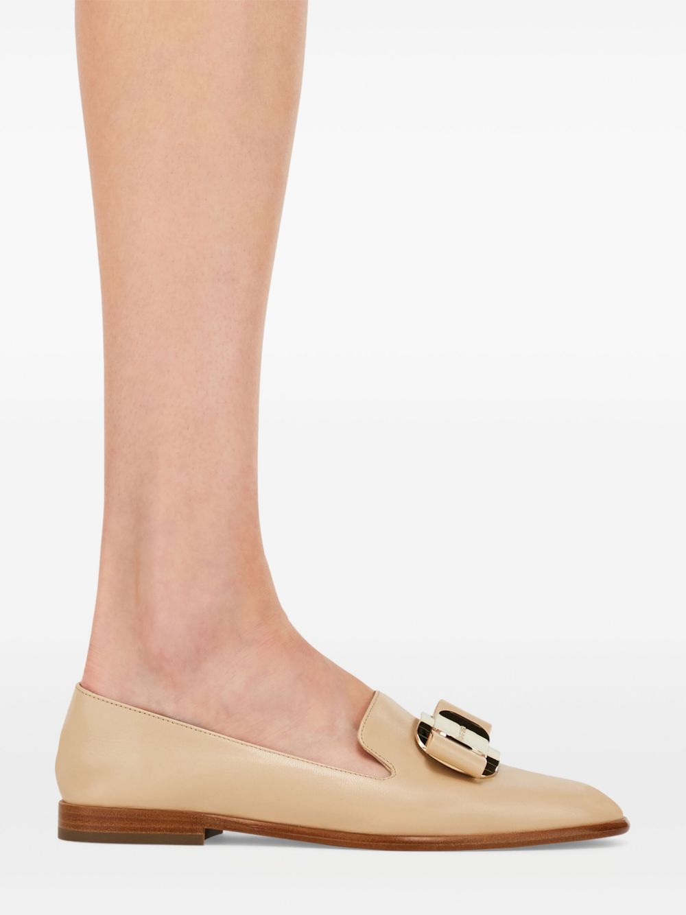 Salvatore Ferragamo Ferragamo New Vara Plate Pumps SIZE 11 Size ONE SIZE - 4 Thumbnail