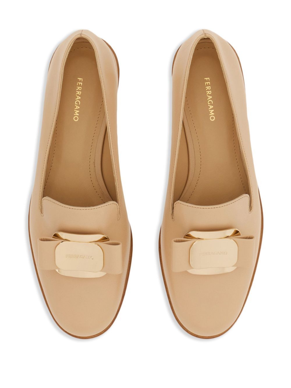 Salvatore Ferragamo Ferragamo New Vara Plate Pumps SIZE 5.5 Size ONE SIZE - 3 Thumbnail