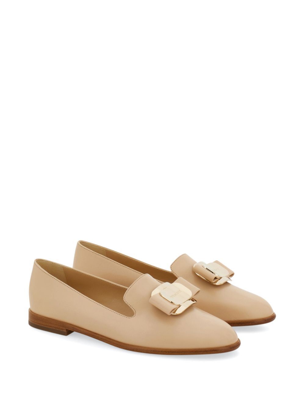 Salvatore Ferragamo Ferragamo New Vara Plate Pumps SIZE 5.5 Size ONE SIZE - 2 Thumbnail