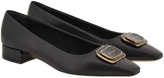 Salvatore Ferragamo Ferragamo New Vara Plate Pumps SIZE 8 Size ONE SIZE - 2 Thumbnail