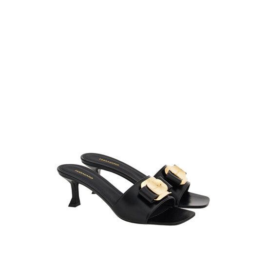 Salvatore Ferragamo Ferragamo New Vara Plate Slide Sandals SIZE 5.5 Size ONE SIZE - 2 Thumbnail