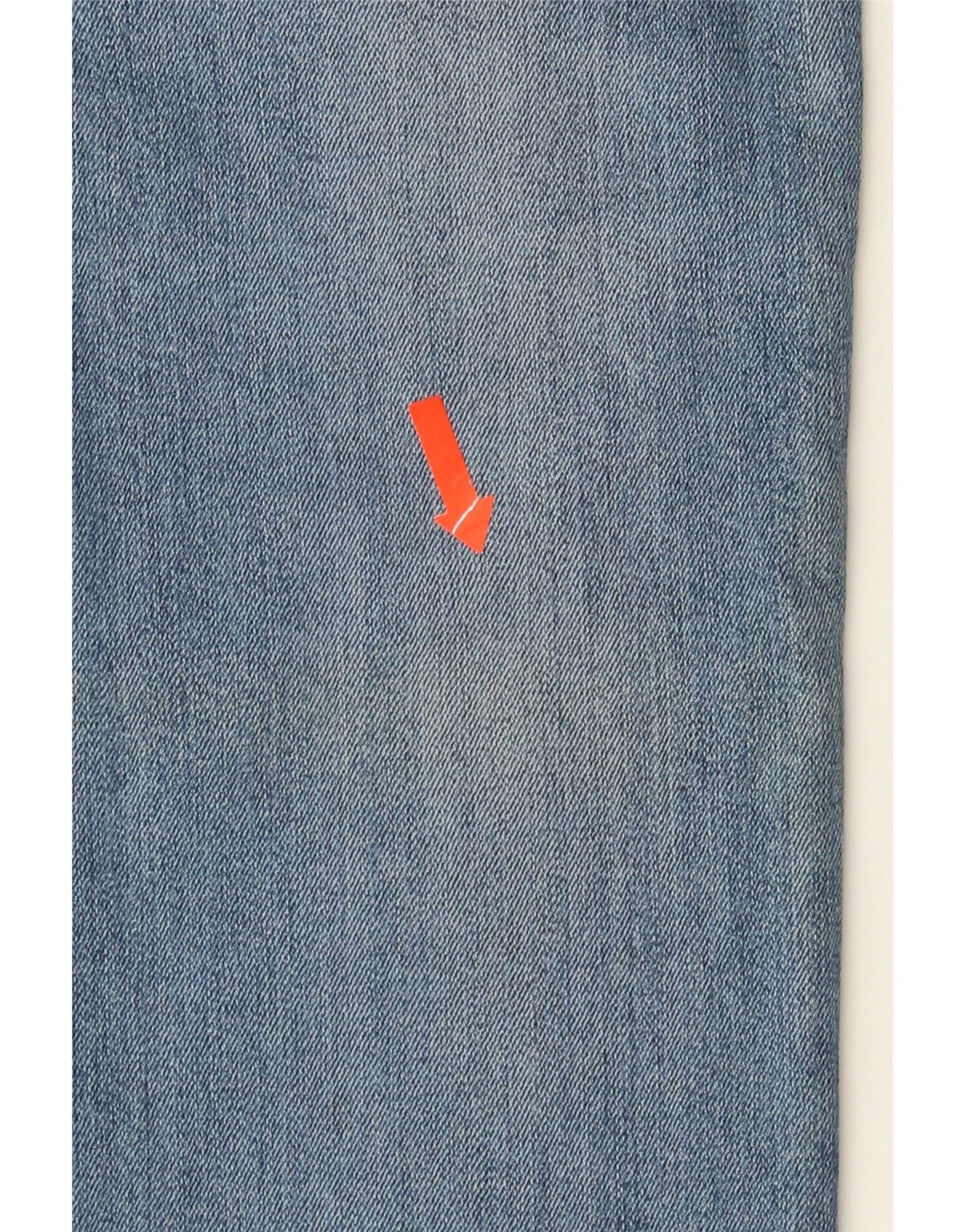 Diesel Womens Sleenker Slim Skinny Jeans W30 L32 Blue Cotton Size 42" / US 20 - 4 Thumbnail