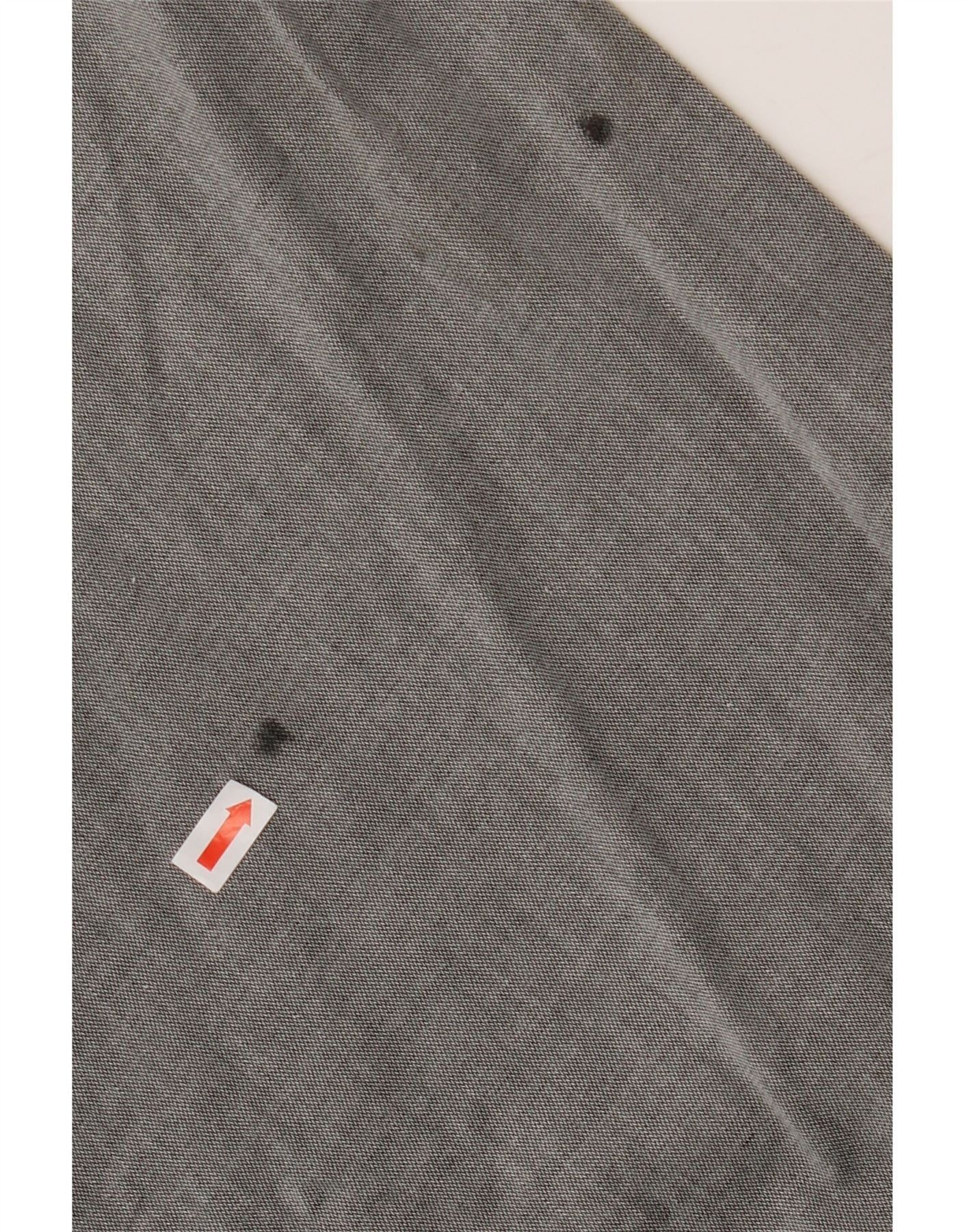 Polo Ralph Lauren Mens Philip Shirt 17 XL Grey Cotton Size US XL / EU 56 / 4 - 4 Thumbnail