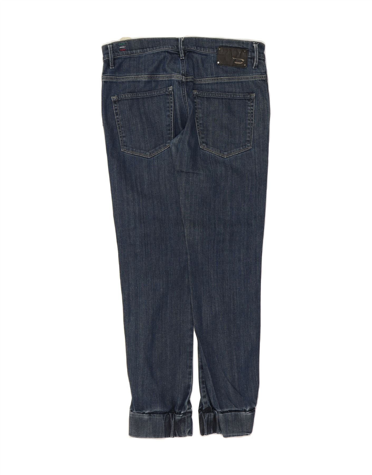 Diesel Womens Slim Jeans W29 L30 Blue Cotton Size 42" / US 20 - 2 Thumbnail
