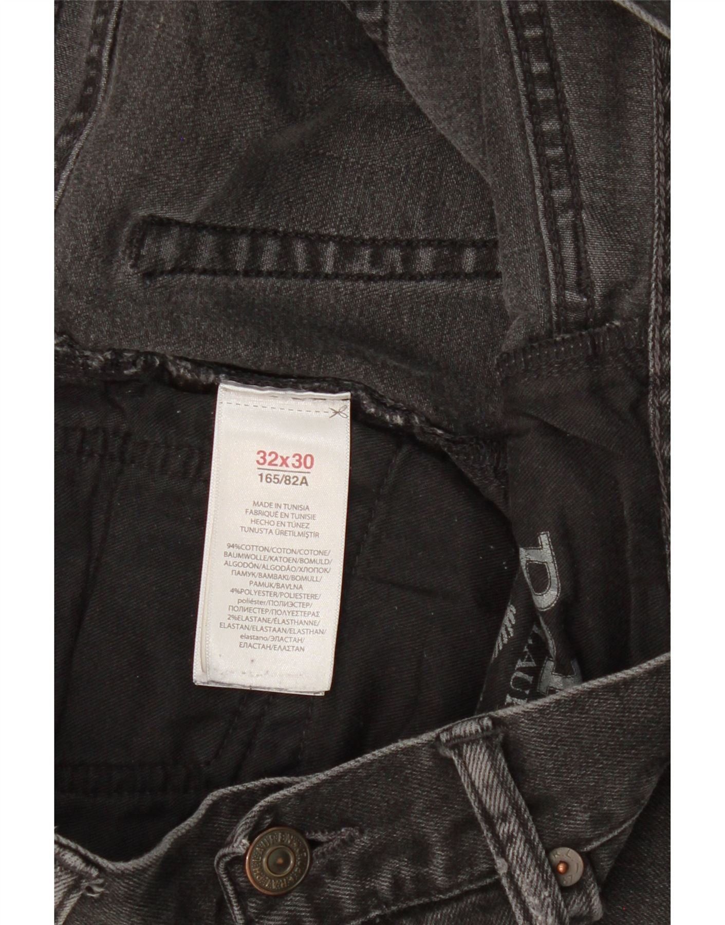Polo Ralph Lauren Womens Denim Shorts W32 Large Grey Cotton Size 24" / US 00 / IT 34 - 3 Thumbnail