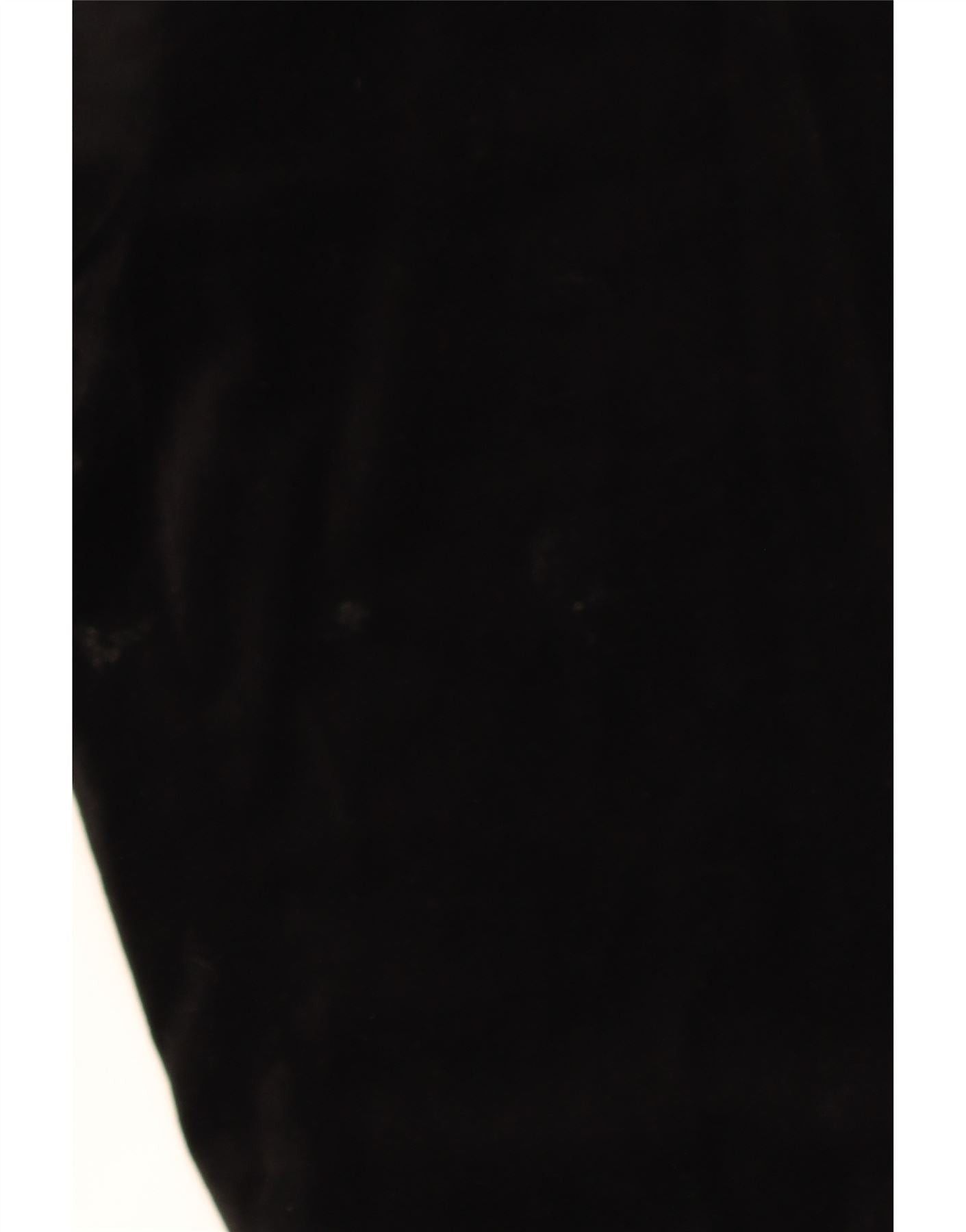 Ralph Lauren Womens Slim Casual Trousers US 4 Small W27 L27 Black Cotton Size 25" / US 0 / IT 36 - 3 Thumbnail