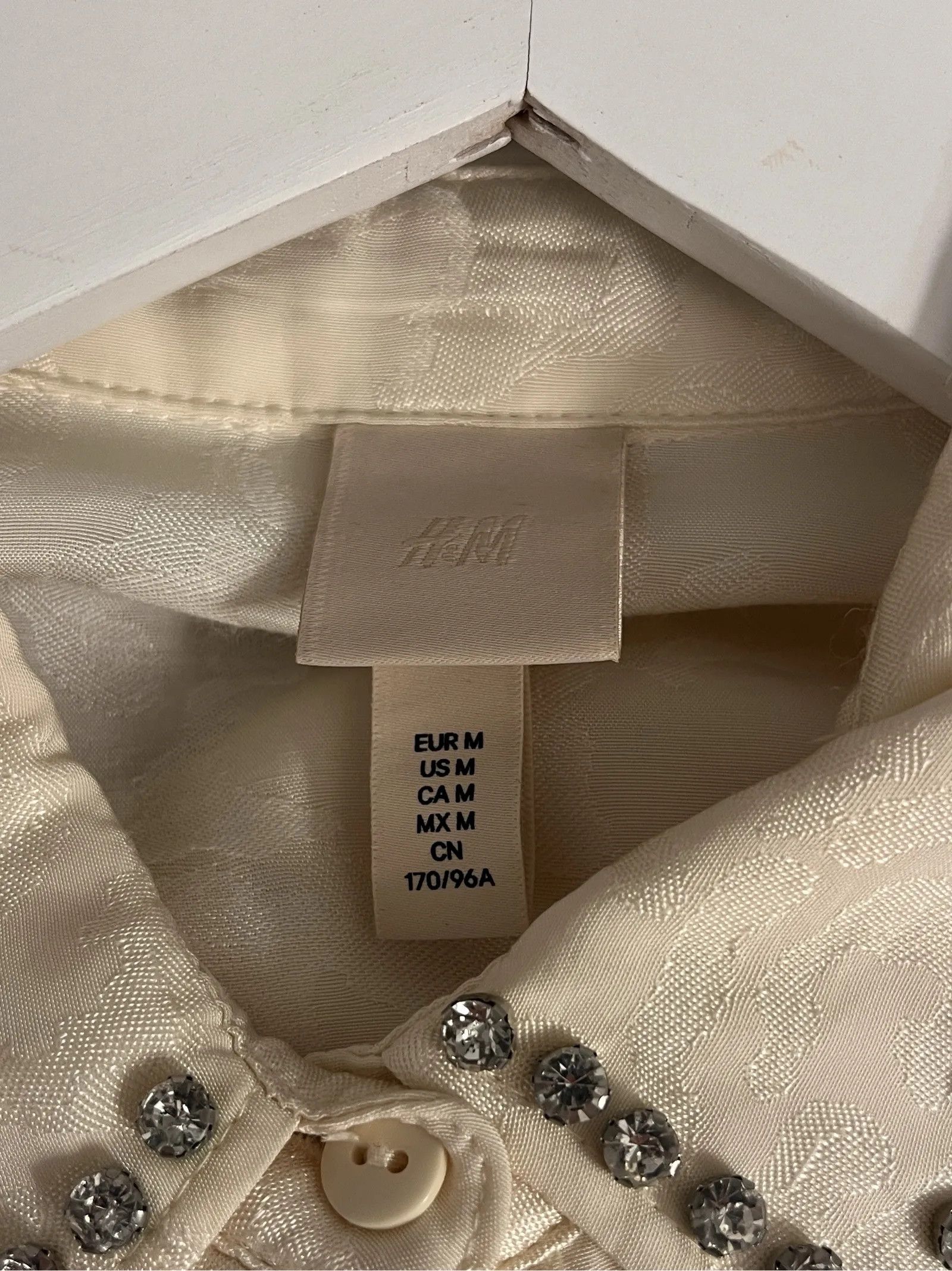 H&M H&M Blouse Size M / US 6-8 / IT 42-44 - 2 Thumbnail