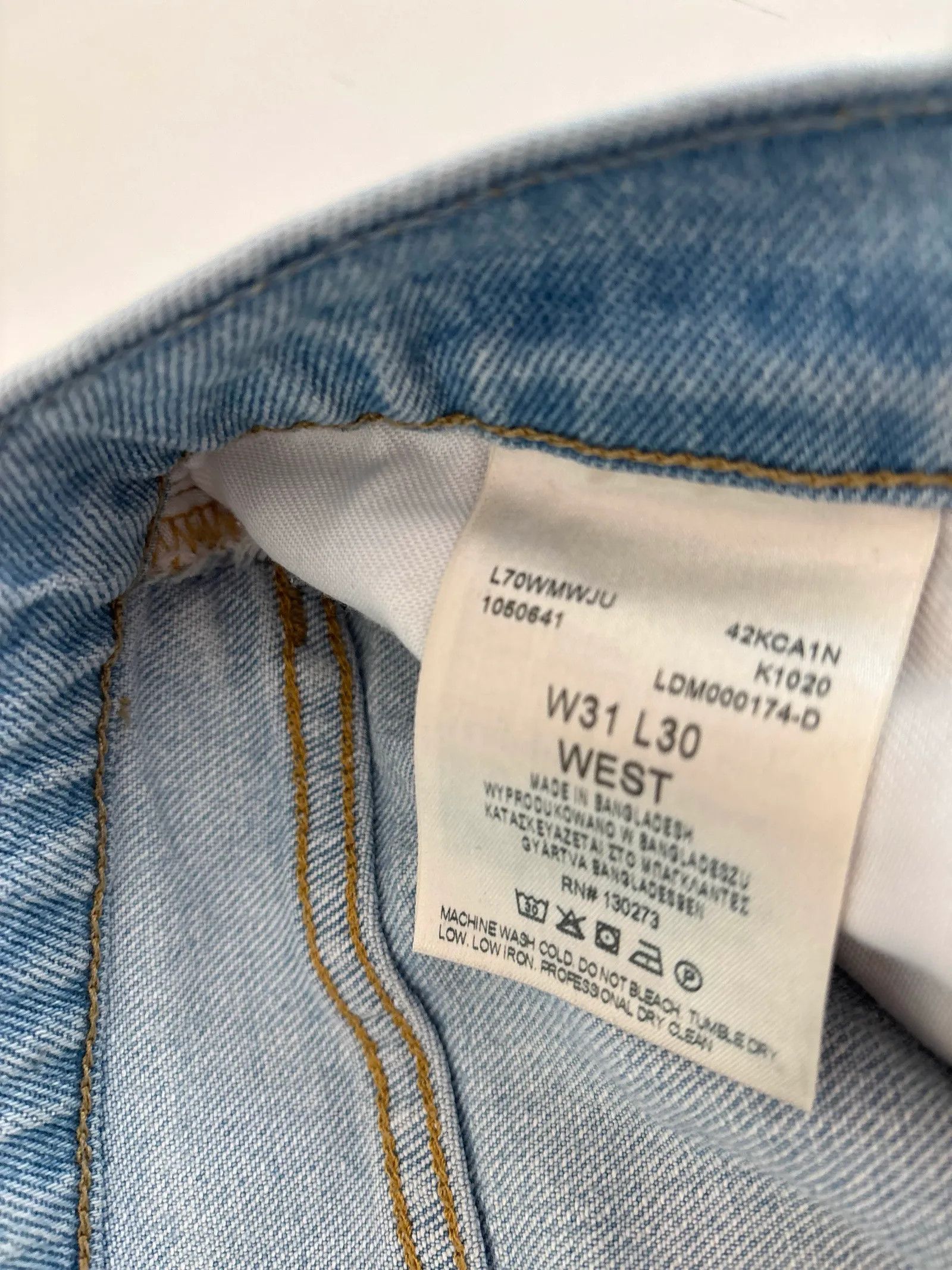 Lee Lee Jeans Size US 31 - 3 Thumbnail