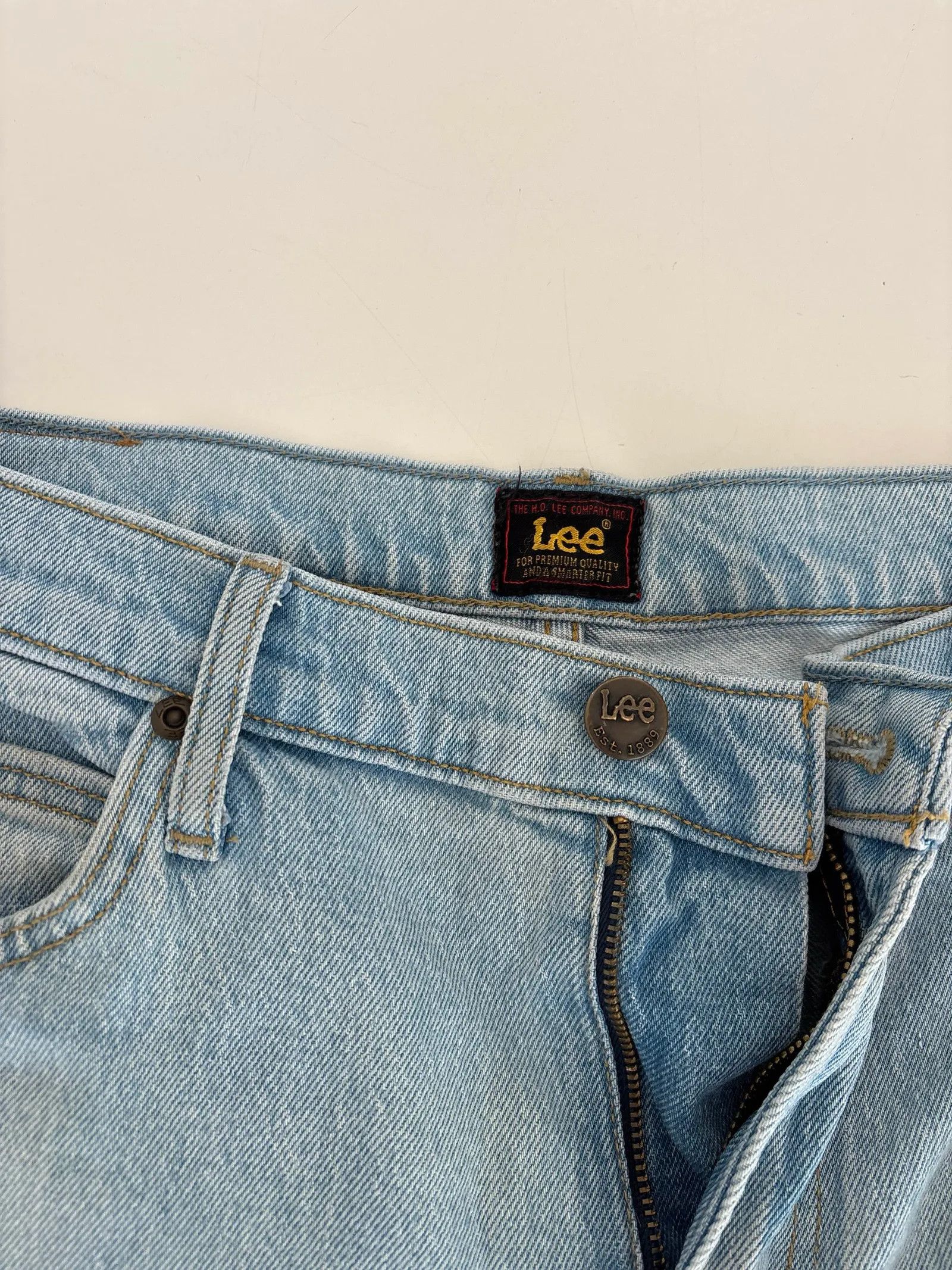 Lee Lee Jeans Size US 31 - 2 Thumbnail