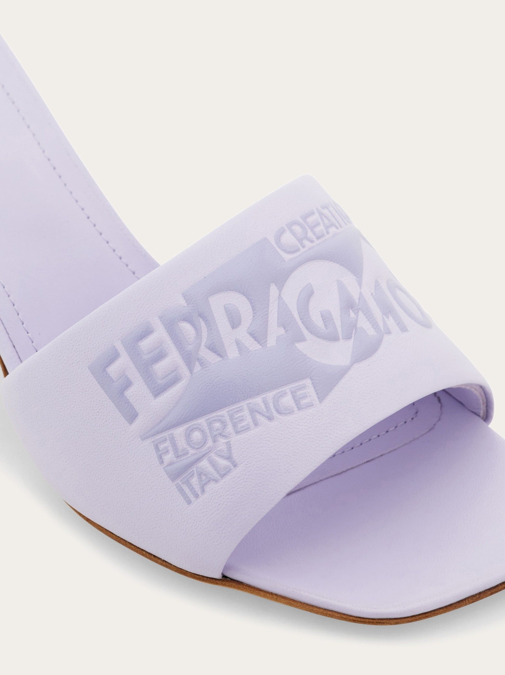 Ferragamo Padded Strap Slide Sandals SIZE 9