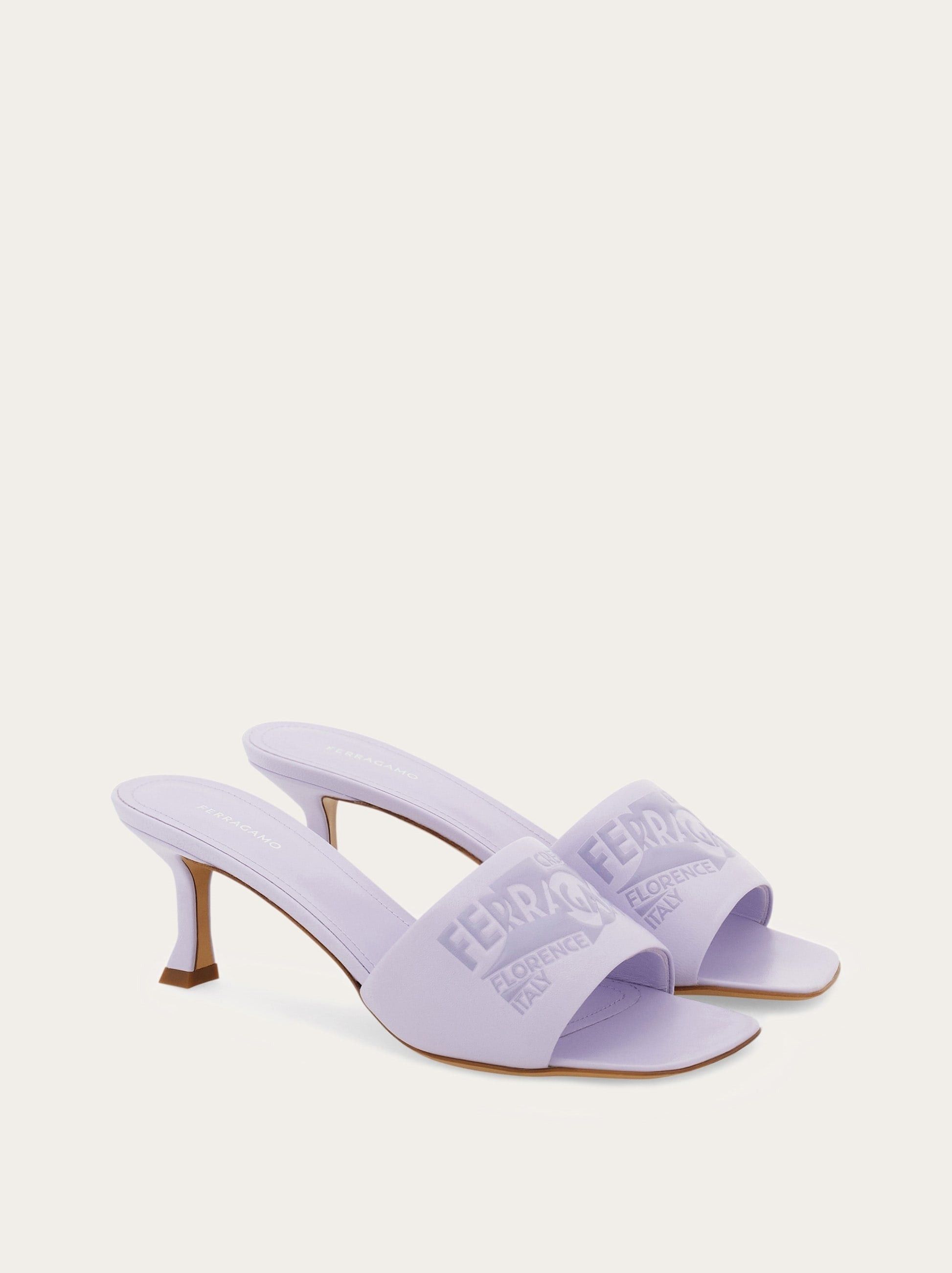 Ferragamo Padded Strap Slide Sandals SIZE 9