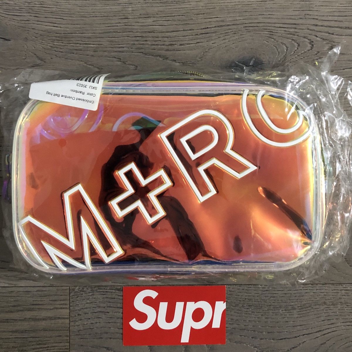 M+RC NOIR RED BELT BAG Products – Generation Typo