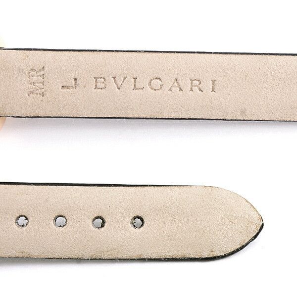 Bvlgari Bvlgari Bvlgari White Dial Parentesi Quartz Watch 750YG PA35G Metal Quartz PA35G DUTY FREE for USA Size ONE SIZE - 6 Thumbnail